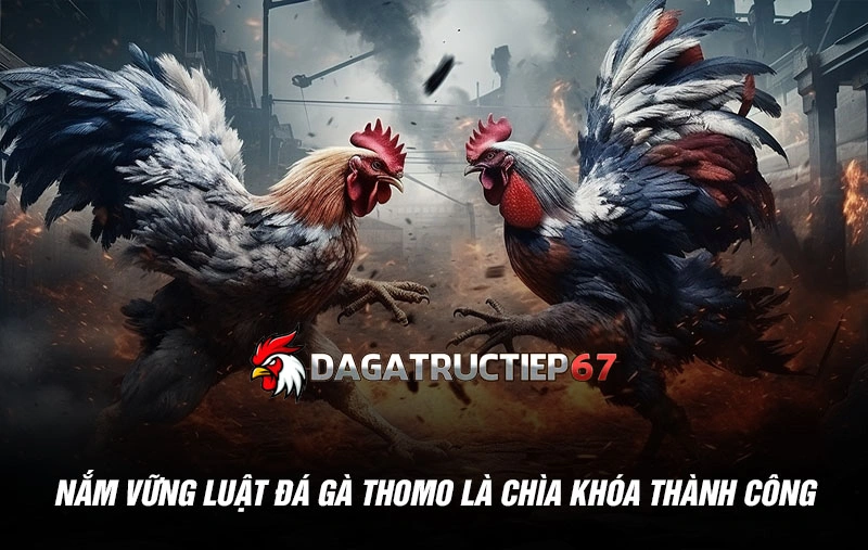 Nắm vững luật đá gà Thomo là chìa khóa thành công